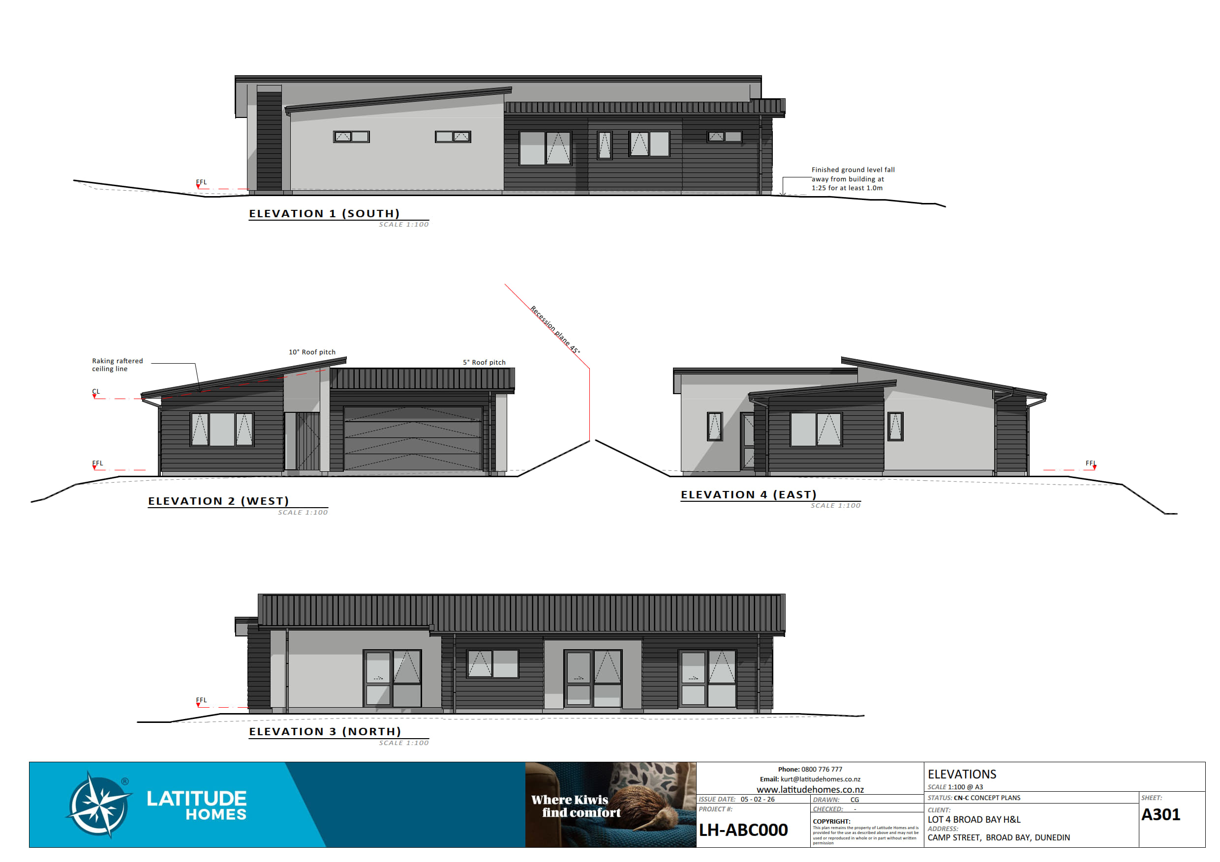 23 Camp St, Broad Bay floor plan 2